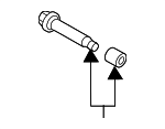 581622F300 - Brakes: Lower Guide for Hyundai Image