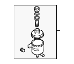 LC6232690 - Steering: Reservoir Assembly for Mazda: MPV Image