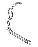 LC6232470E - Steering: Power Steering Cooler Tube for Mazda: MPV Image