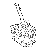 LC6232600R0F - Steering: Power Steering Pump for Mazda: MPV Image