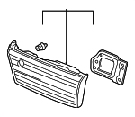 34151SDAA01 - : 2003 2004 Honda Accord - Lamp Unit R for Honda: Accord Image
