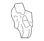 33514S50003 - Electrical: Socket for Honda: Accord, Civic, Odyssey Image