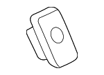 3510278J01 - Electrical: High Mount Lamp Nut for Suzuki Image