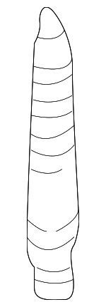 MD314125 - Engine: Mount Stud for Mitsubishi Image