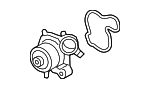 9A712101304 - Cooling System: Water Pump for Porsche Image