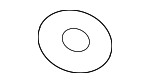 9A700792000 - Cooling System: Lower Pipe O-Ring for Porsche Image