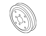 PAB121031 - Cooling System: Pulley for Porsche Image