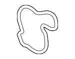 9A712111903 - Cooling System: Water Pump Gasket for Porsche Image