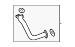 PAB121507 - Cooling System: Lower Pipe for Porsche Image