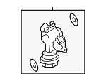 PAB121678A - Cooling System: Valve for Porsche Image