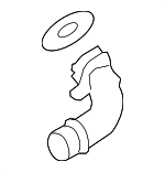 PAC121137C - Cooling System: Connector Pipe for Porsche Image