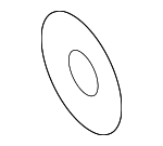 9A712143713 - Cooling System: Lower Pipe O-Ring for Porsche Image