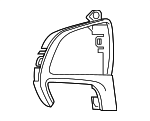 5SQ19JSLAA - Body: Steering Wheel Trim for Mopar Image