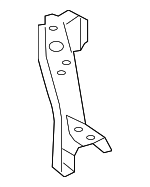 5321307010 - Body: Upper Tie Bar Extension for Toyota Image image