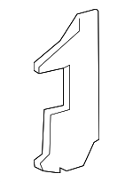 5329307020 - Body: Deflector for Toyota Image image