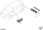 51165B5AC12 - : Turn Signal Lamp Ex.Rear-View Mirror Ri for Mini Image