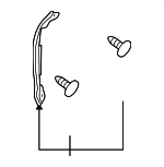 6786630040 - Body: Front Weather-strip for Lexus: GS300, GS350, GS430, GS450h, GS460 Image