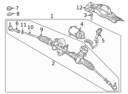 Electrical Connectors for 2023 Hyundai Kona N #0