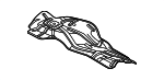 57280S0000 - Steering: Heat Shield for Hyundai Image image