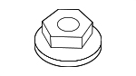 552592M000 - Steering: Outer Tie Rod Nut for Hyundai Image image