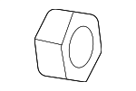 577592E000 - Steering: Inner Tie Rod Nut for Hyundai Image image