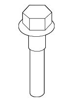 57725F2000 - Steering: Steering Gear Mount Bolt for Hyundai Image image