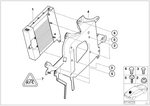65128380068 - Audio, Navigation, Electronic Systems: Amplifier Hifi Harman Kardon for BMW Image