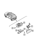 6106111AA - Doors, Door Mirrors and Related Parts: Screw for Mopar Image