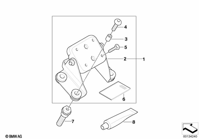 7559062476 - Navigation &amp; Communication: Paste Mp 3 - 100G for BMW-Motorrad Image