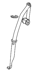 85086438 - Electrical: Outer Belt Assembly for Acura: ZDX Image