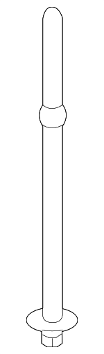 990762464 - Electrical: Battery Screw for Mercedes-Benz Image