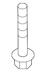 9904227 - Electrical: Battery Bolt for Mercedes-Benz Image