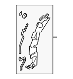 213903E000 - Engine: Inner Timing Cover for Kia: Optima, Rondo Image