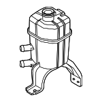 25430Q4520 - : Reservoir Tank for Kia: Niro EV Image