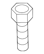 1129008306K - Cooling System: Reservoir Tank Bolt for Kia: Niro, Niro EV, Sportage Image