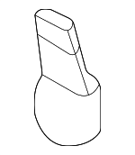 1864310009N - Body: O'head Lamp Bulb for Kia: Amanti, Cadenza, Forte, Niro, Niro EV, Optima, Rio, Rio5, Sedona, Seltos, Sorento, Soul, Spectra, Spectra5, Sportage, Telluride Image