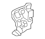 690300C050 - Body: Lock Assembly for Toyota: Camry, Corolla, Highlander, Matrix, RAV4, Sequoia, Sienna, Tundra, Venza Image