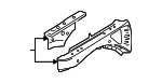 15794199 - Body: Upper Rail for GM Image