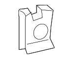 N90688703 - Body: Retainer U-Nut for Volkswagen Image