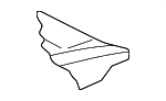 561881376H - Body: Seat Cushion Pad for Volkswagen Image