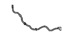 L1MZ4A058A - Suspension: Vent Hose for Ford Image