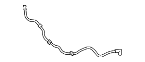 L1MZ4A058A - Suspension: Vent Hose for Ford Image