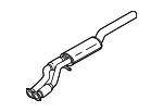 4H4253300G - : Muffler &amp; Pipe for Audi: A8 Quattro Image