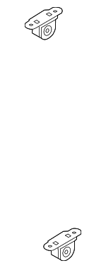 4H0253099A - Exhaust: Front Bracket for Audi: A6, A6 Quattro, A7 Quattro, A8 Quattro, Q5, RS7, S6, S7, S8 Image