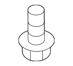N10673001 - Exhaust: Center Bracket Bolt for Audi: A3, A3 Quattro, A8 Quattro, Q7, RS Q8, S8, SQ7, SQ8 Image