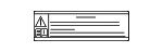 166584270526 - Body: Caution Label for Mercedes-Benz Image