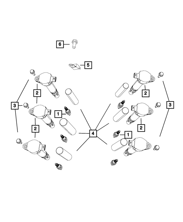 5149061AA - Electrical: Ignition Capacitor for Mopar Image image