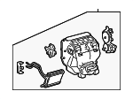 8705006581 - HVAC: AC &amp; Heater Assembly for Toyota Image