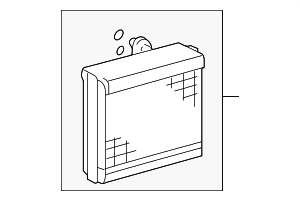 8850106113 - HVAC: A/C Evaporator Core for Toyota Image