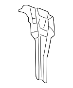 4604S04G00ZZ - Body: Center Support for Honda: Civic Image